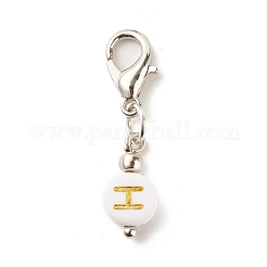 Placage acrylique pendentifs décoration&nbsp;HJEW-JM00627