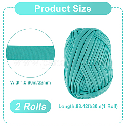 Fil de polyester super doux&nbsp;OCOR-WH20001-06A