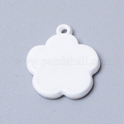 Colgantes de esmalte de aleación&nbsp;PALLOY-WH0084-36B