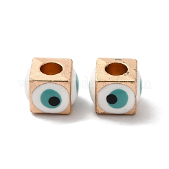 Perline europeo smalto in lega&nbsp;ENAM-D049-02KCG-01