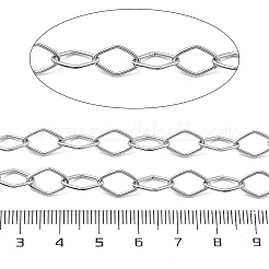 Catene a maglie romboidali in acciaio inossidabile 304&nbsp;CHS-L019-10P