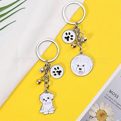 Wewaysmile 2 Stück Hunde-Schlüsselanhänger&nbsp;JX798A