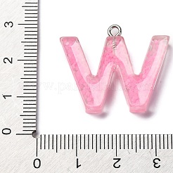 Pendentifs en résine lumineux&nbsp;RESI-I059-W01