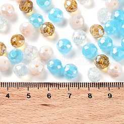 Perles en verre&nbsp;LS-EGLA-A034-SM10mm-56