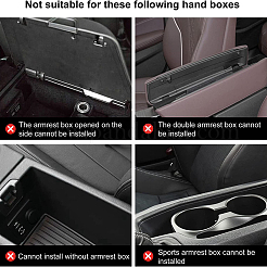 Organizer universale per seggiolino auto in PU con gancio&nbsp;ST-GF0001-03