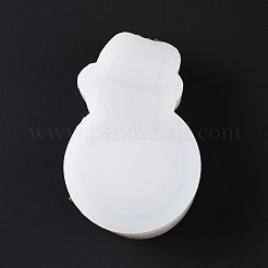 Moules en silicone pour bougeoirs à thème de noël&nbsp;DIY-A040-04A