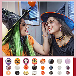 Kit per la creazione di gioielli con perline fai da te a tema Halloween&nbsp;DIY-PH0022-38