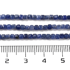 Natur Sodalith Perlen Stränge&nbsp;G-H042-B08-01