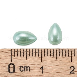 ABS Kunststoffimitation Perle Cabochons&nbsp;SACR-R749-8x5mm-M