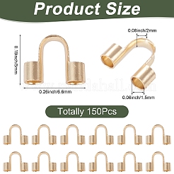 150 pièce de protection et de fil en acier inoxydable chirurgical 304&nbsp;STAS-TA0006-35C-G
