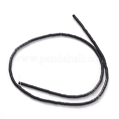 Fili di perline di onice nero naturale&nbsp;G-H255-09