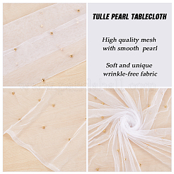 Tejido de malla de nailon&nbsp;DIY-WH20010-12C