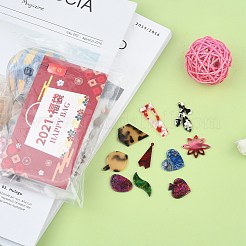 2021 Glückstüte! zufällige 5 Arten Celluloseacetat (Harz) Glücksbeutel!&nbsp;DIY-LUCKYBAY-67
