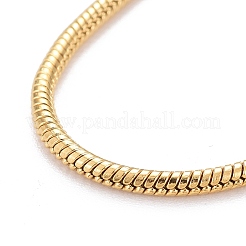 Verstellbares Schiebearmband aus 304 Edelstahl/Bolo-Armbänder herstellen&nbsp;X-BJEW-F412-04G
