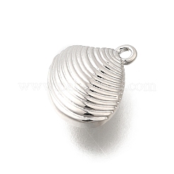 Messing-Charms mit Ozeanmotiv&nbsp;KK-C096-13D-P