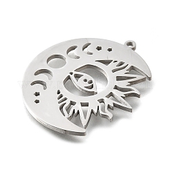 Ciondoli in acciaio inox 304&nbsp;LS-STAS-S178-06P