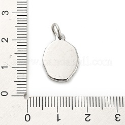 Anhänger aus chirurgischem Edelstahl 316&nbsp;STAS-A123-14AS