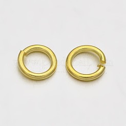 Messing Open Ringe springen&nbsp;LS-KK-E647-17G-4mm