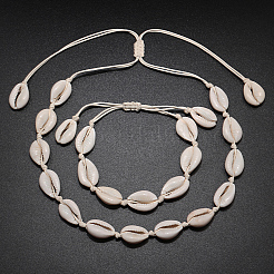 Perle di conchiglia mista naturale&nbsp;BSHE-CJ0001-01