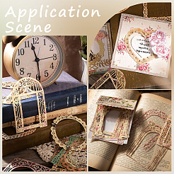 6 Stil Spitzenrahmen Scrapbook Papierblock&nbsp;DIY-SP0004-61
