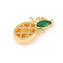 Pendenti in ottone con pavé di zirconi colorati&nbsp;CU-CBAFB7D-03B-G