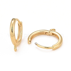 Risultati per orecchini a cerchio in ottone ecologici con placcatura a cremagliera&nbsp;KK-D075-03G-RS