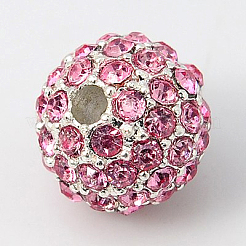 Perline in lega strass&nbsp;RB-A034-10mm-A27S
