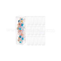 Rechteckige PVC-Verpackungsboxen&nbsp;CON-WH0099-30B