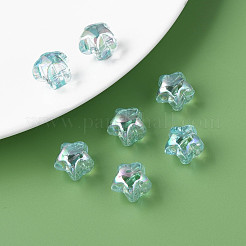 Boutons acryliques transparents 1 trou&nbsp;MACR-S373-129-C07