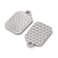 925 ciondolo in argento sterling rodiato&nbsp;STER-C003-02P