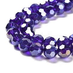 Perle di vetro trasparente&nbsp;EGLA-A035-T10mm-B06
