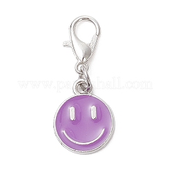 9 Uds decoraciones colgantes de esmalte de aleación&nbsp;HJEW-JM04322