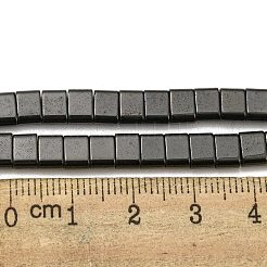 Galvaniunmagnetische synthetischen Hämatitkornen Stränge&nbsp;G-C106-B02-14B