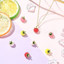 8pcs 4 pendentifs en alliage de couleurs&nbsp;ENAM-CJ0007-57