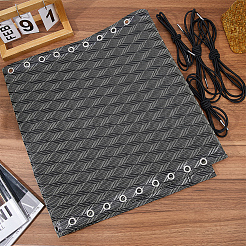 Stuhlbezug aus Polyester-Canvas&nbsp;FIND-WH0139-112A