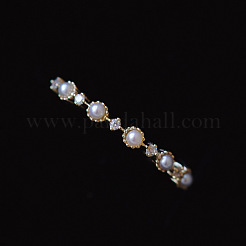 Schlichte Fingerringe aus Sterlingsilber mit Mikropflaster und klarem Zirkonia im Stil 925&nbsp;FS-WG116E7-01