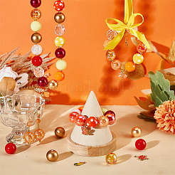 Kit fai da te per la creazione di gioielli per il Giorno del Ringraziamento&nbsp;DIY-PH0013-94