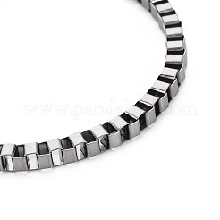 Bracelet chaîne en alliage pour hommes femmes&nbsp;BJEW-N015-013