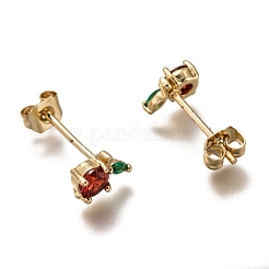 Orecchini in ottone&nbsp;ZIRC-I051-06G