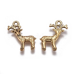 Pendentifs en alliage de style tibétain&nbsp;GLF11052Y-NF