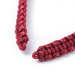 Cavo di nylon intrecciato per la realizzazione di braccialetti diy&nbsp;AJEW-M001-M