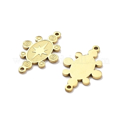 Ionenplattierung (IP) 304 Edelstahl-Anschlussanhänger&nbsp;STAS-G347-13G