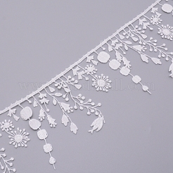 Ruban de polyester pour la fabrication de bijoux&nbsp;OCOR-WH0063-20-01
