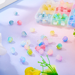 180pcs 9 Farben undurchsichtige Acrylperlen&nbsp;OACR-TA0004-80