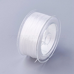 Cordino di cristallo elastico piatto in plastica&nbsp;BT-TAC0003-01