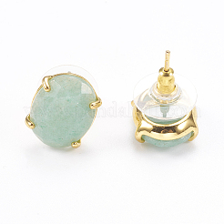 Natürliche & synthetische Edelstein Ohrstecker&nbsp;EJEW-L196-04