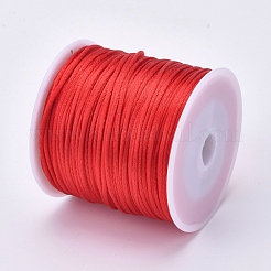 Fils de nylon ronds&nbsp;NWIR-WH0009-15A-01