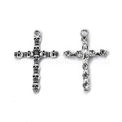 Pendente in lega stile tibetano&nbsp;TIBEP-T004-05AS