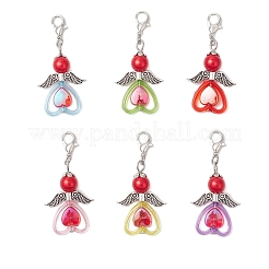 Decorazioni pendenti in acrilico&nbsp;HJEW-JM03610