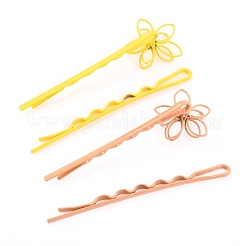 4 Stück bemalte Eisenhaar-Bobby Pins&nbsp;LS-PHAR-I007-14B